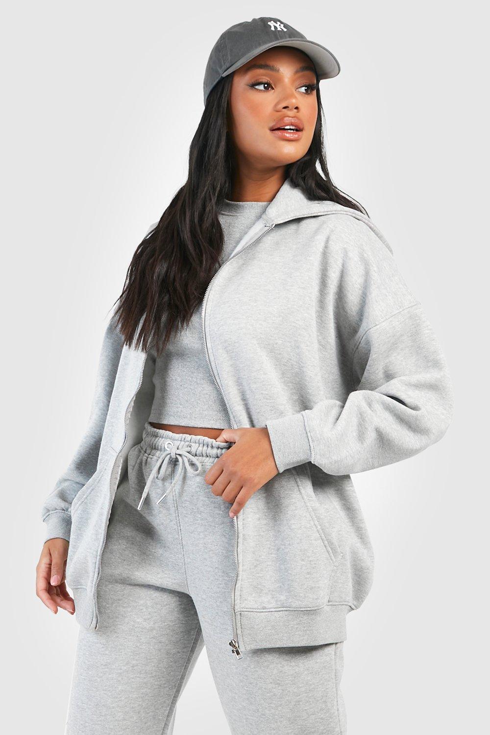 Grey 2025 fitted tracksuit